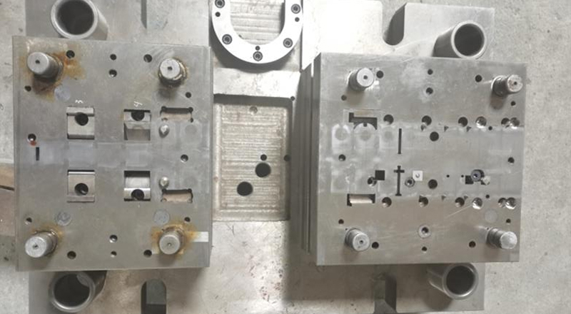 Customized effect of mechanical parts processing 